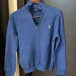 Polo Ralph Lauren quarter zip sweater